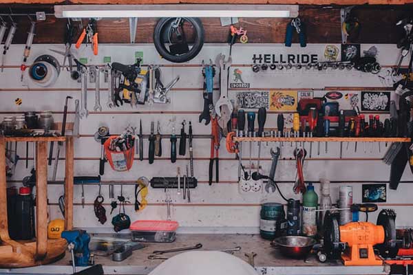 Tools garage